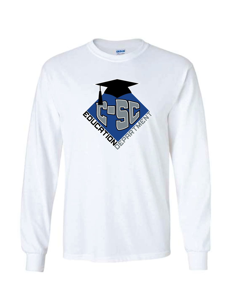CSC Education Department Long Sleeve T-Shirt