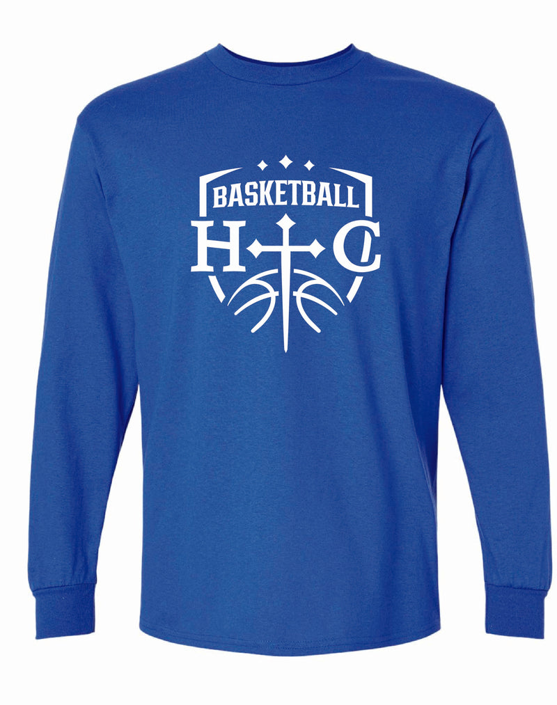 Holy Trinity Basketball 2025 Long Sleeve