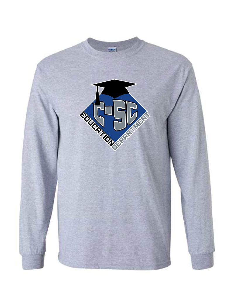 CSC Education Department Long Sleeve T-Shirt