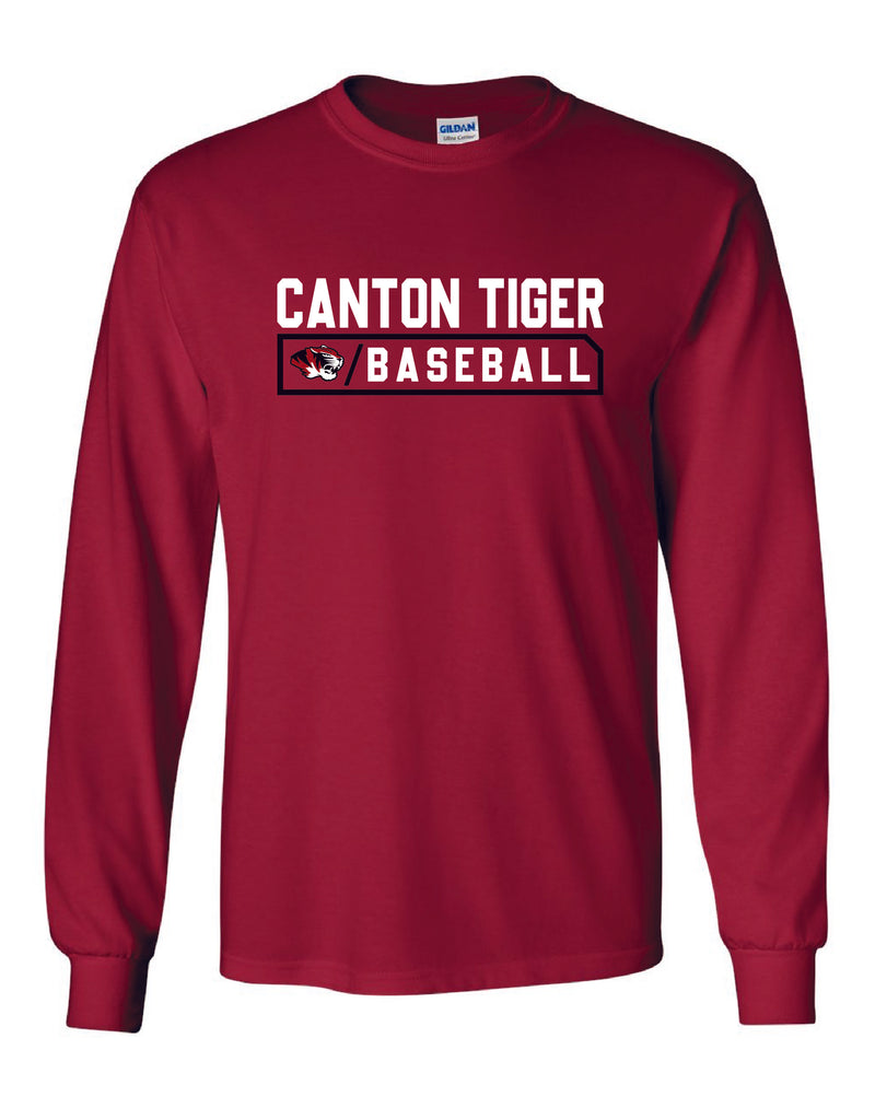 Canton Baseball 2024 Long Sleeve T-Shirt