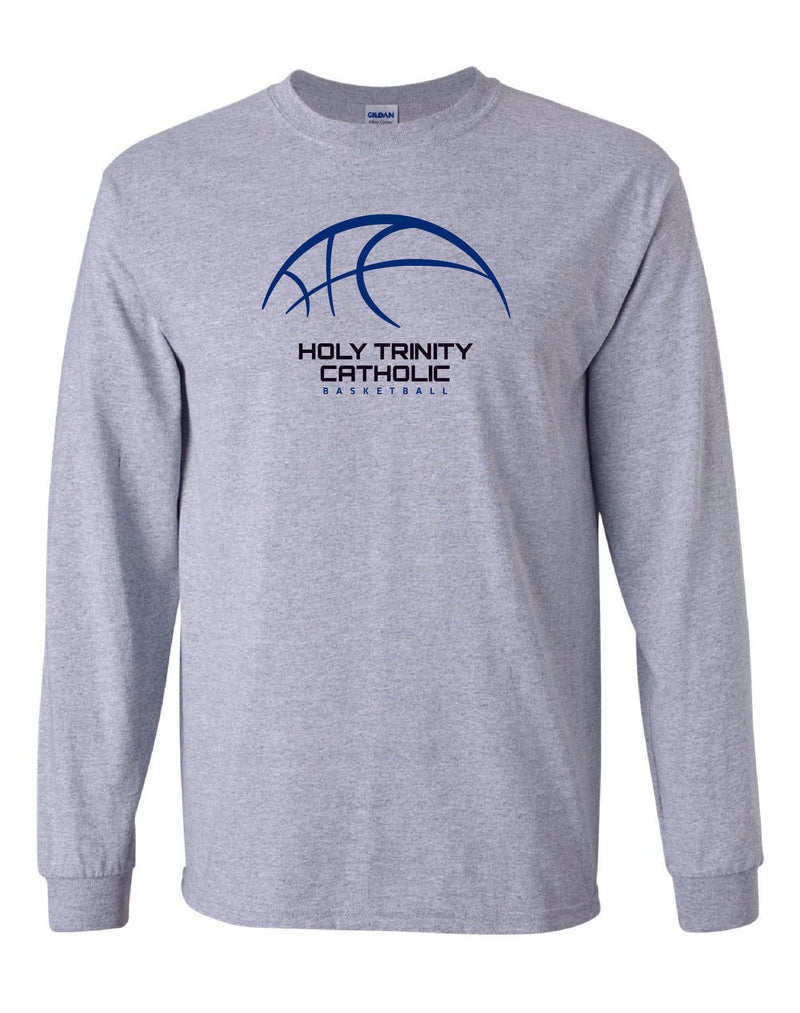 Holy Trinity Basketball 2024 Long Sleeve T-Shirt