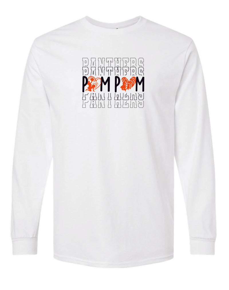 Palmyra Poms Long Sleeve T-Shirt