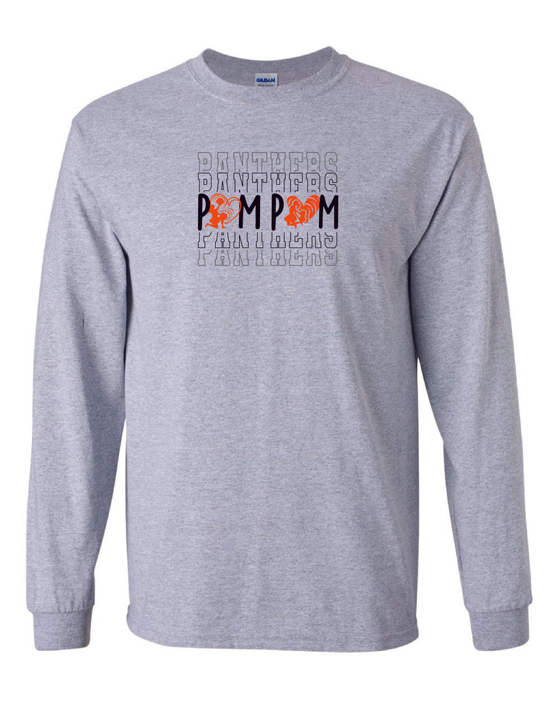 Palmyra Poms Long Sleeve T-Shirt