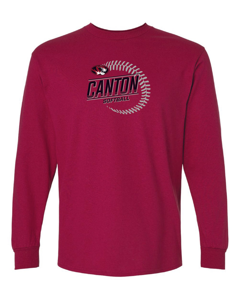 Canton Softball 2024 Long Sleeve T-Shirt