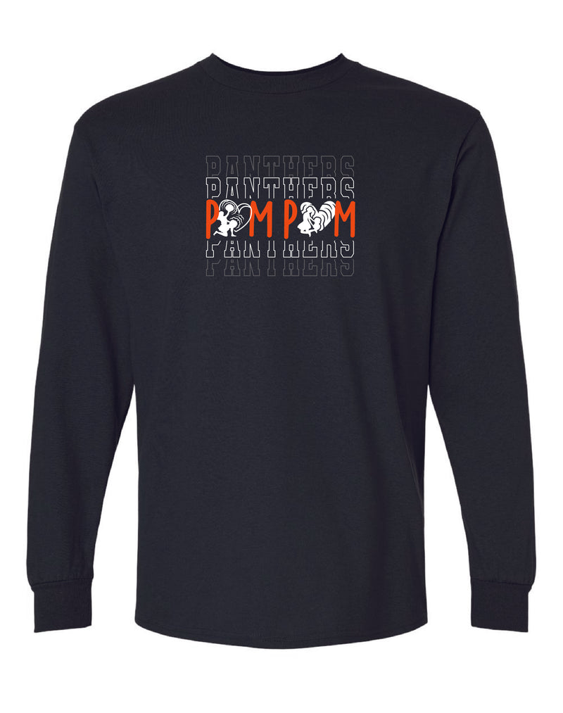 Palmyra Poms Long Sleeve T-Shirt