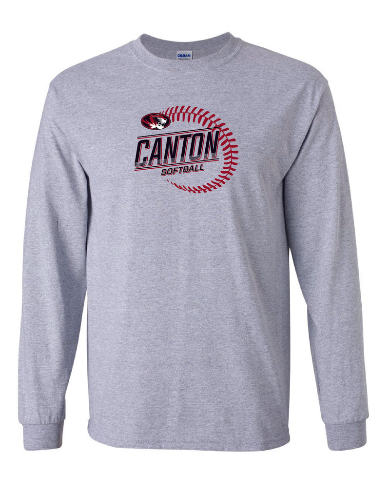 Canton Softball 2024 Long Sleeve T-Shirt