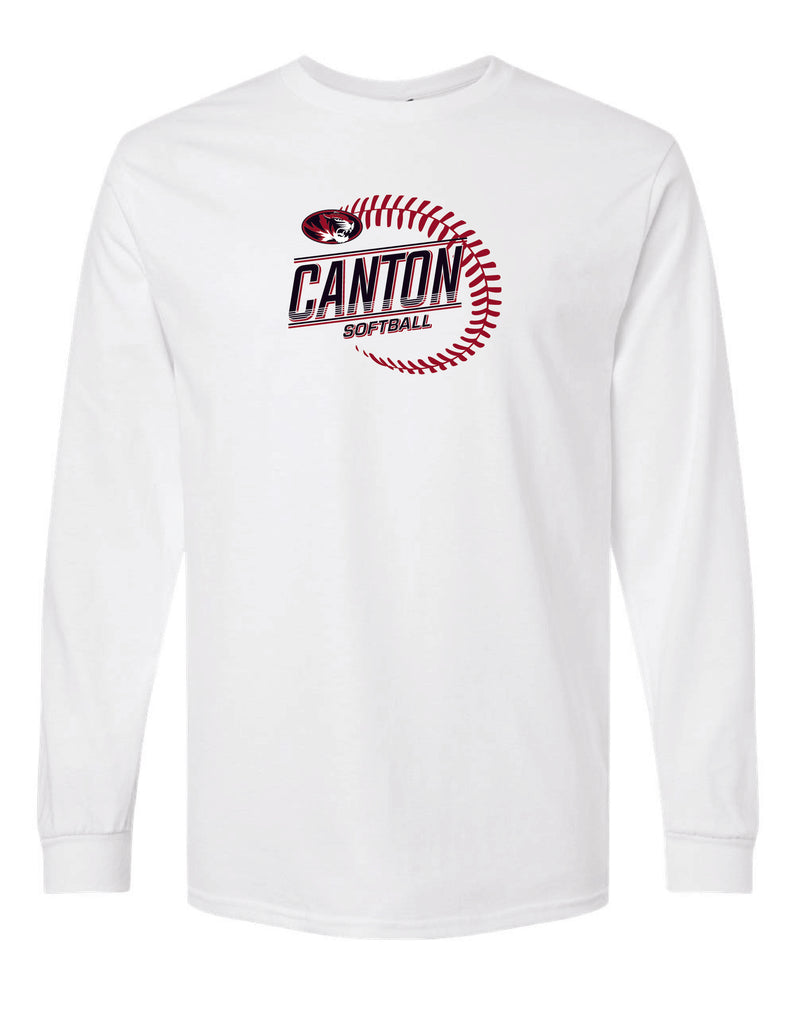 Canton Softball 2024 Long Sleeve T-Shirt