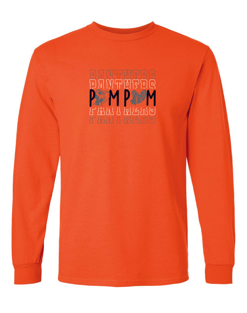 Palmyra Poms Long Sleeve T-Shirt