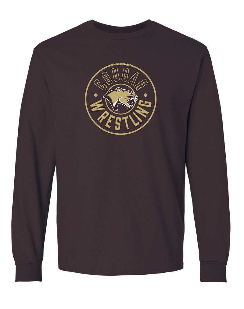 Highland Wrestling Long Sleeve T-Shirt