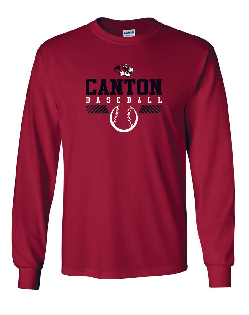 Canton Baseball 2024 Long Sleeve T-Shirt