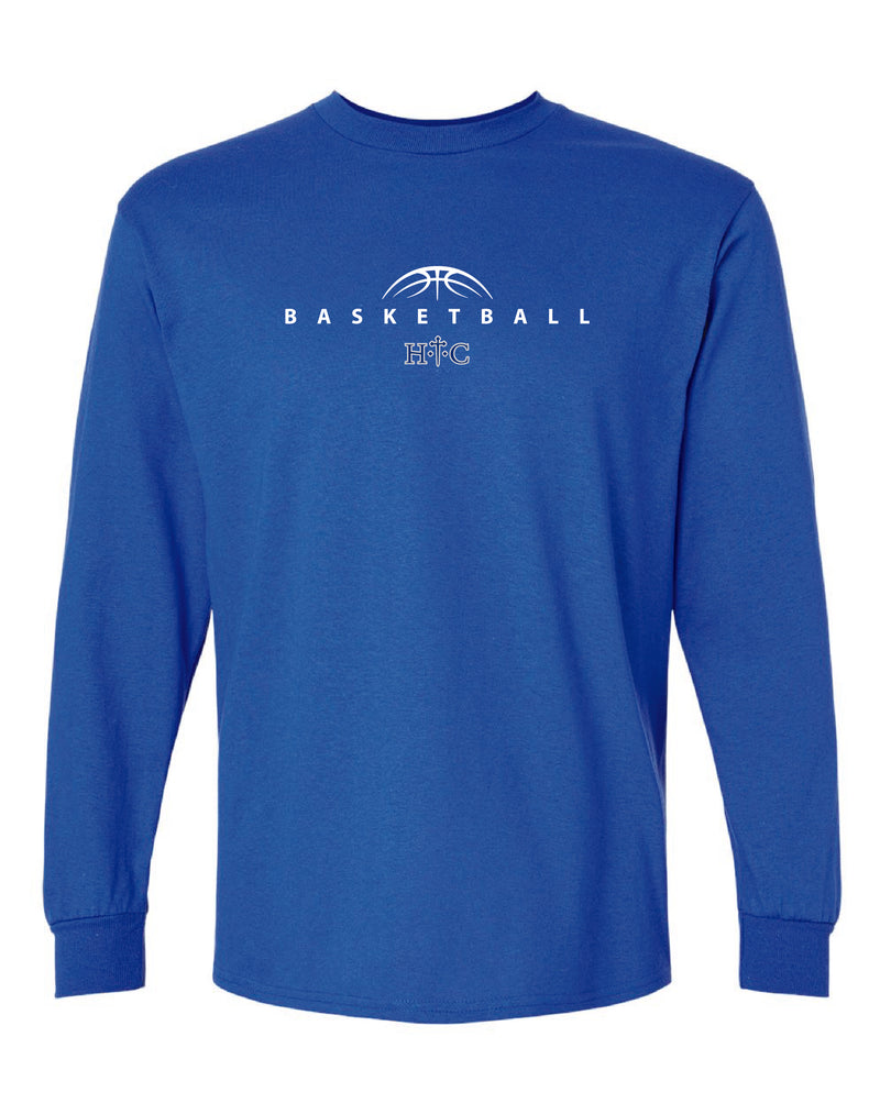 Holy Trinity Basketball 2024 Long Sleeve T-Shirt