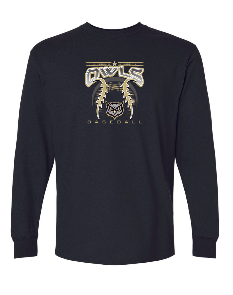 Midwest Owls 2024 Long Sleeve T-Shirt