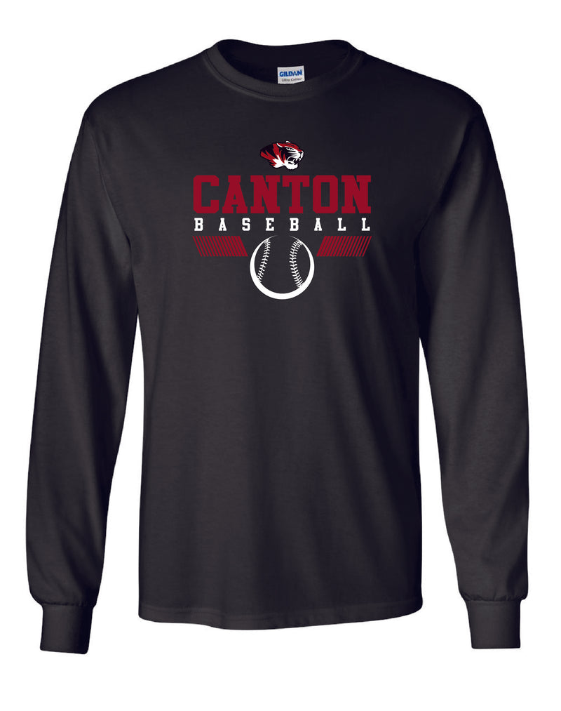 Canton Baseball 2024 Long Sleeve T-Shirt