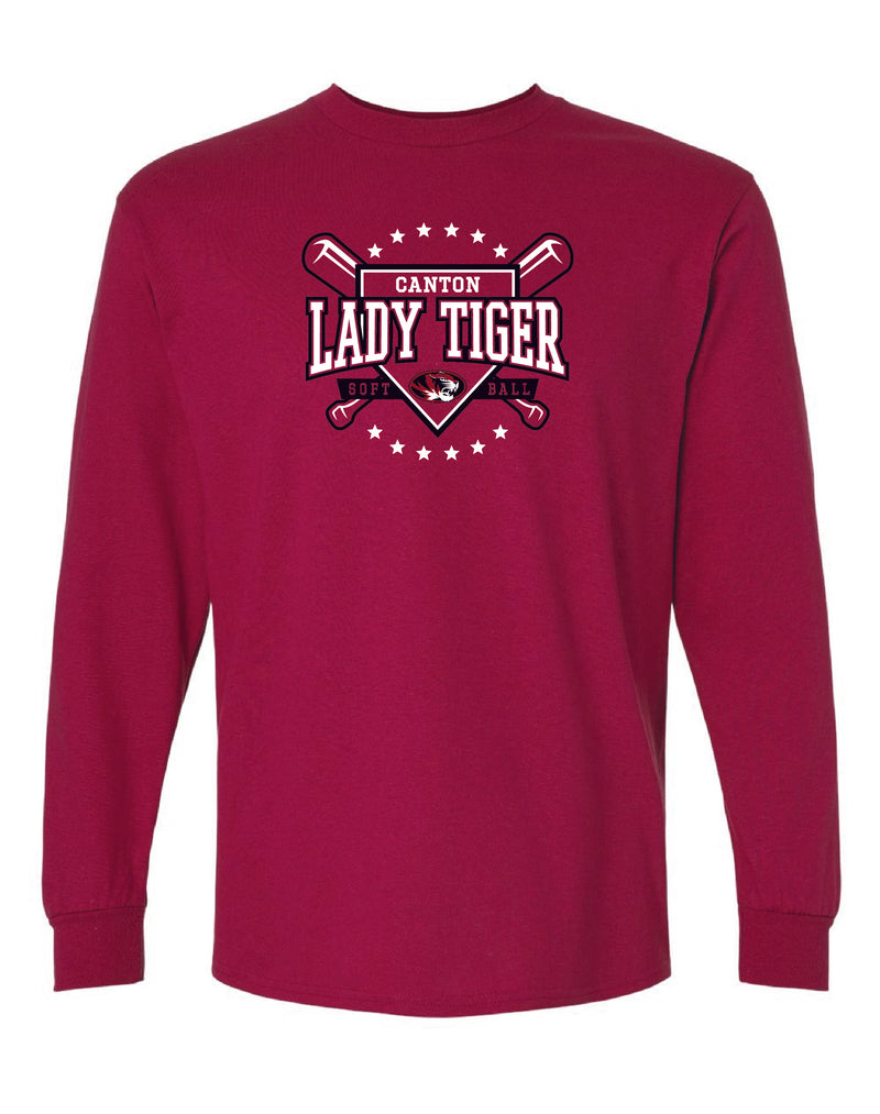 Canton Softball 2024 Long Sleeve T-Shirt