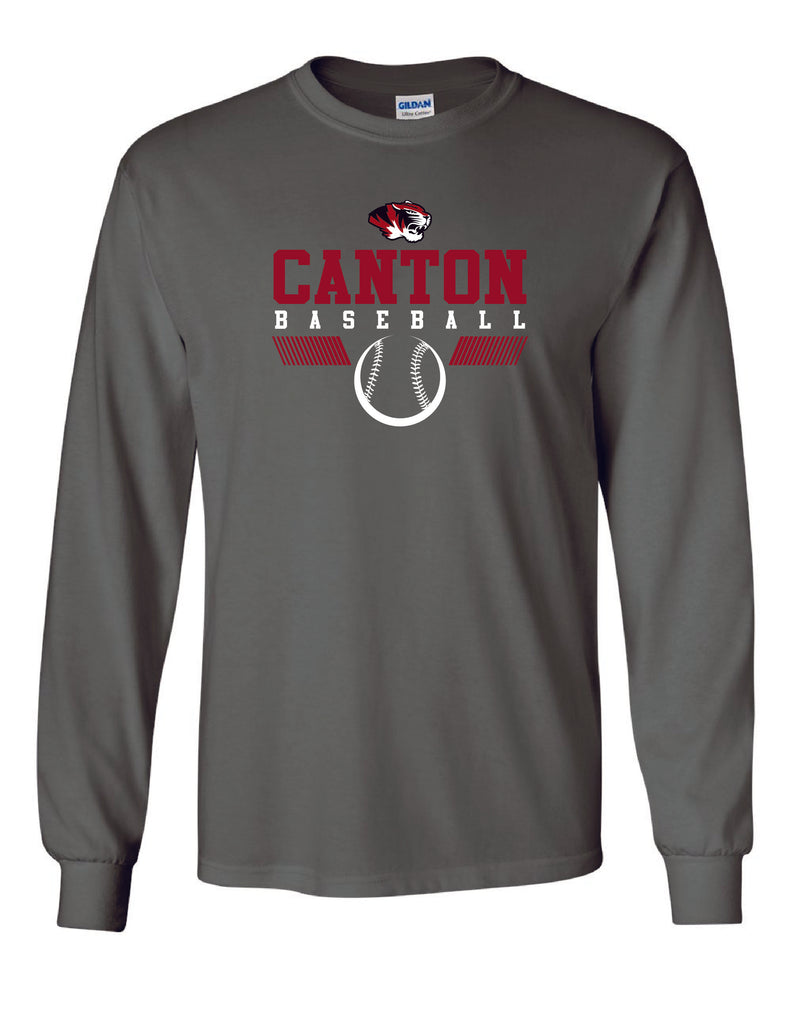 Canton Baseball 2024 Long Sleeve T-Shirt