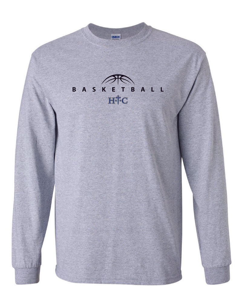 Holy Trinity Basketball 2024 Long Sleeve T-Shirt