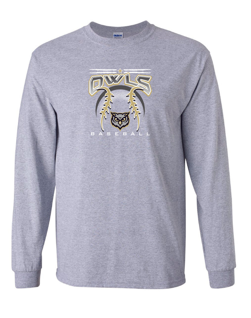 Midwest Owls 2024 Long Sleeve T-Shirt