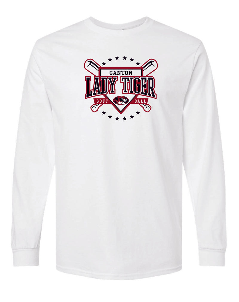 Canton Softball 2024 Long Sleeve T-Shirt