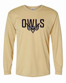 Midwest Owls 2025 Drifit Long Sleeve T-Shirt
