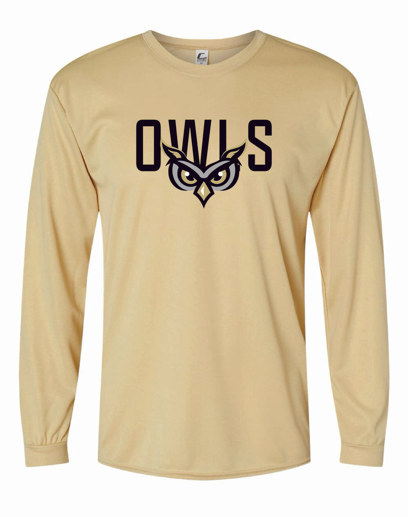 Midwest Owls 2025 Drifit Long Sleeve T-Shirt