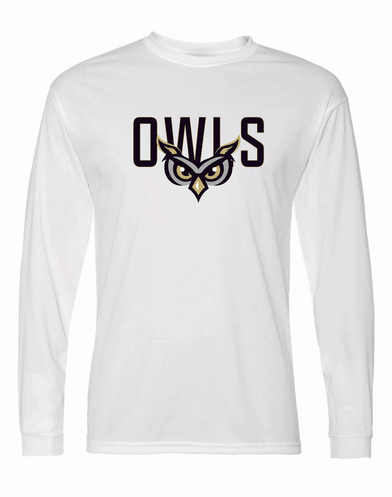 Midwest Owls 2025 Drifit Long Sleeve T-Shirt
