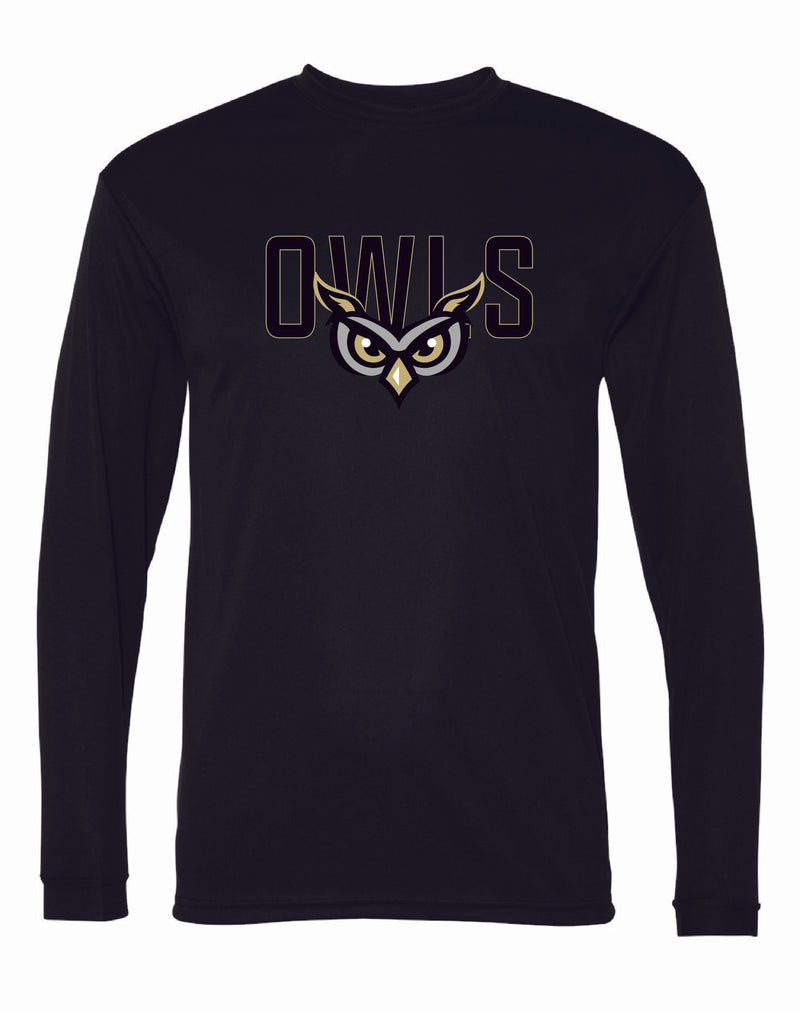 Midwest Owls 2025 Drifit Long Sleeve T-Shirt
