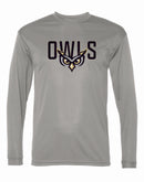 Midwest Owls 2025 Drifit Long Sleeve T-Shirt