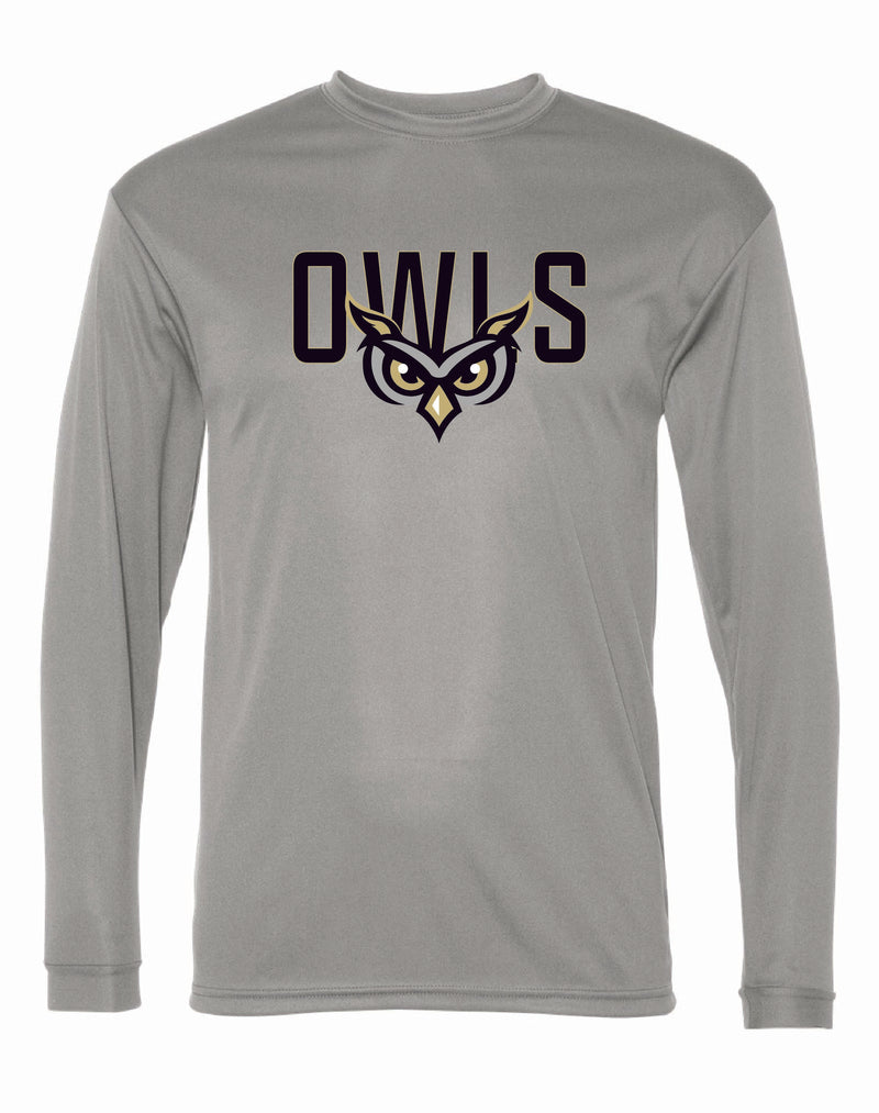 Midwest Owls 2025 Drifit Long Sleeve T-Shirt