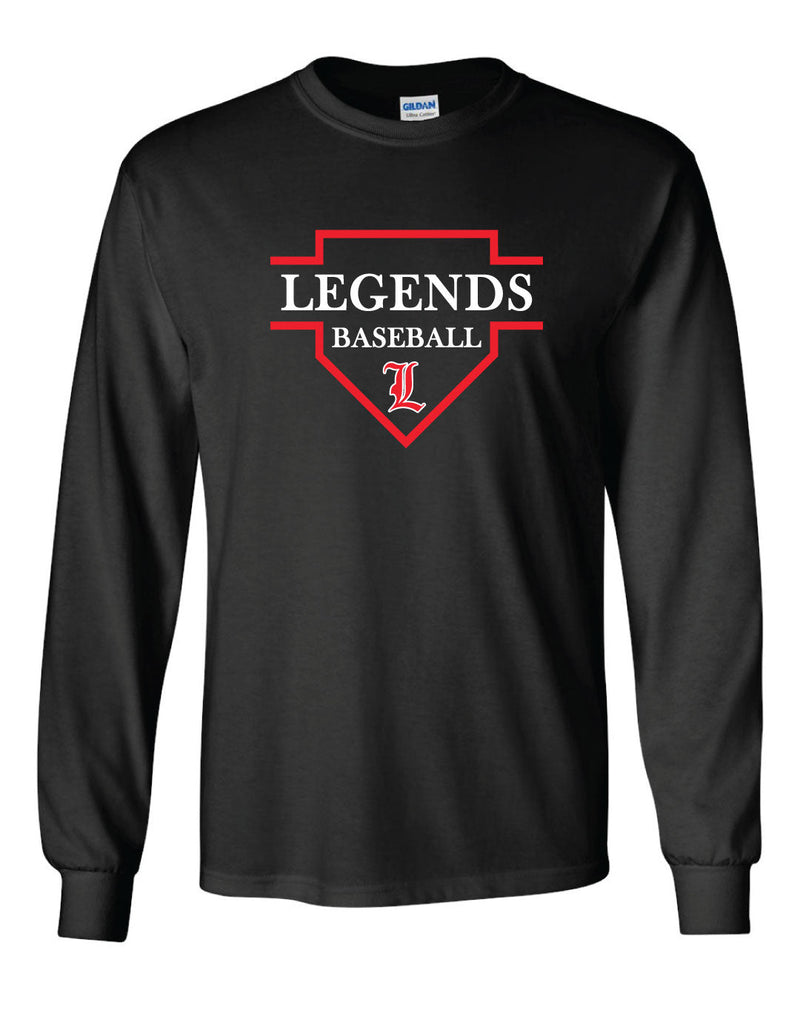 8U Legends Baseball 2024 Longsleeve T-Shirt