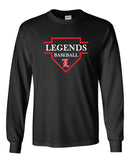 12U Legends Baseball 2024 Longsleeve T-Shirt
