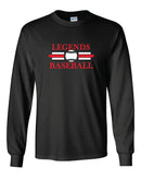 8U Legends Baseball 2024 Longsleeve T-Shirt