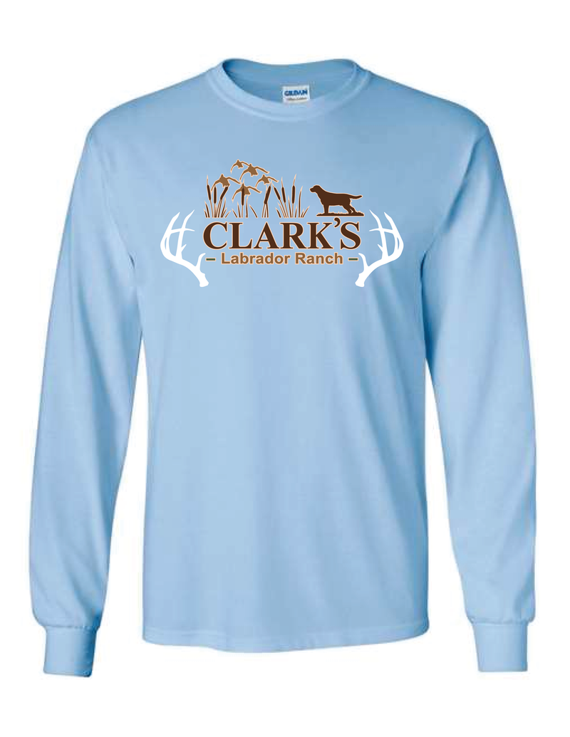 Clark's Labrador Ranch Long Sleeve T-Shirt