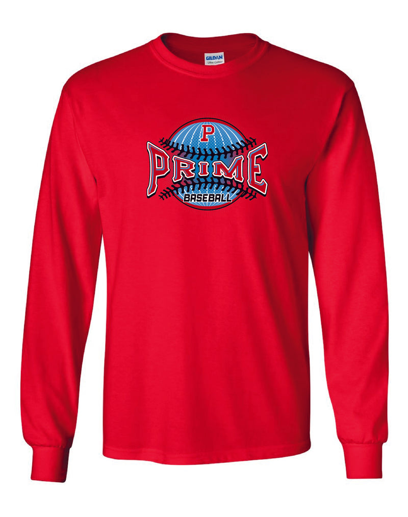 Prime Baseball 2024 Long Sleeve T-Shirt