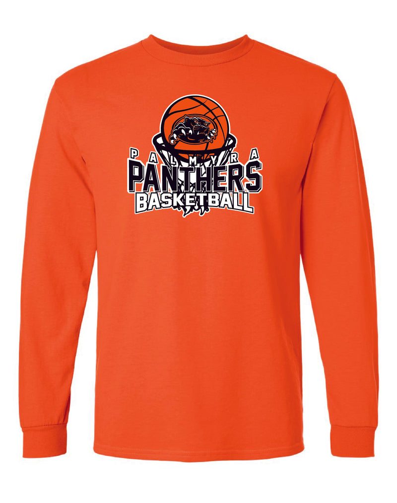 Palmyra Youth Basketball Long Sleeve T-Shirt