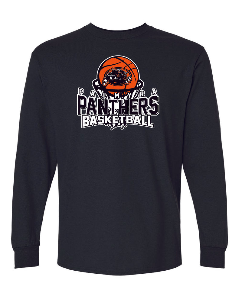 Palmyra Youth Basketball Long Sleeve T-Shirt