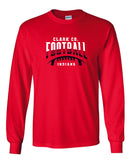 Clark Co Football 2023 Long Sleeve T-Shirt