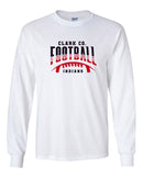 Clark Co Football 2023 Long Sleeve T-Shirt