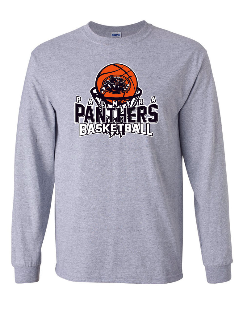 Palmyra Youth Basketball Long Sleeve T-Shirt