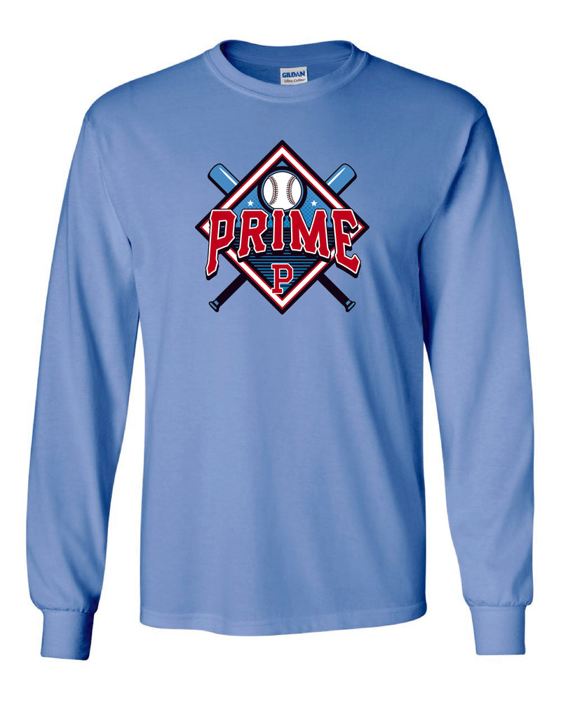 Prime Baseball 2024 Long Sleeve T-Shirt