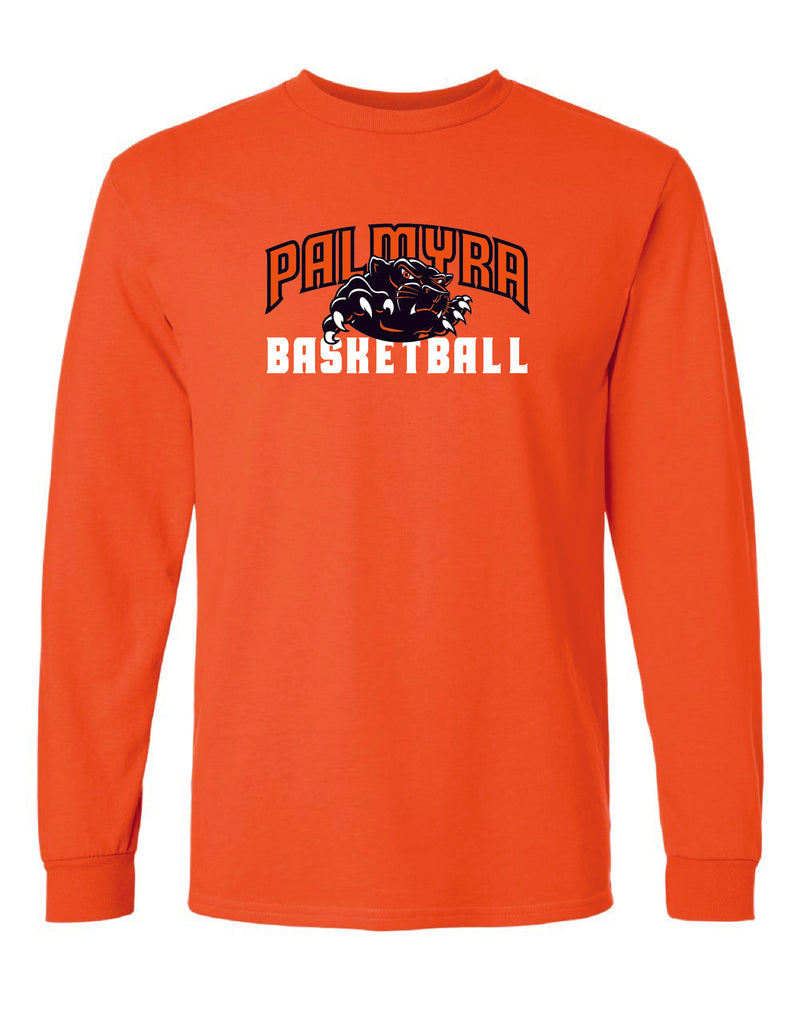 Palmyra Youth Basketball Long Sleeve T-Shirt