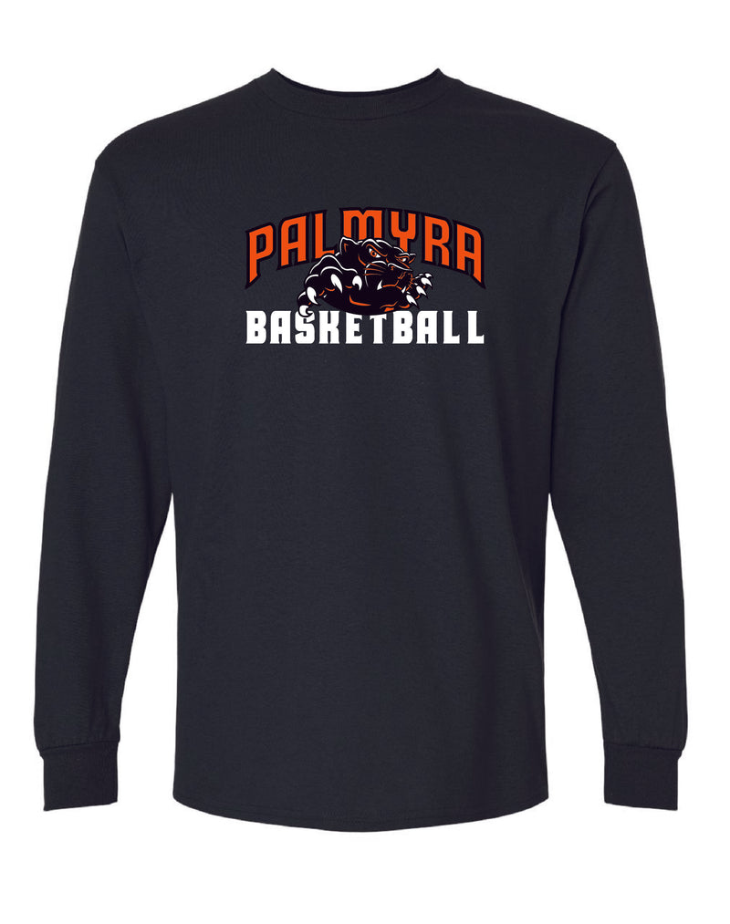 Palmyra Youth Basketball Long Sleeve T-Shirt