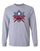 Prime Baseball 2024 Long Sleeve T-Shirt