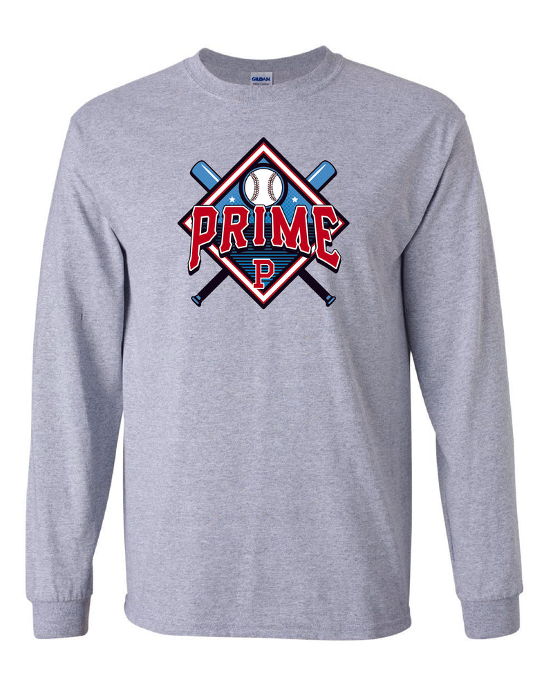 Prime Baseball 2024 Long Sleeve T-Shirt