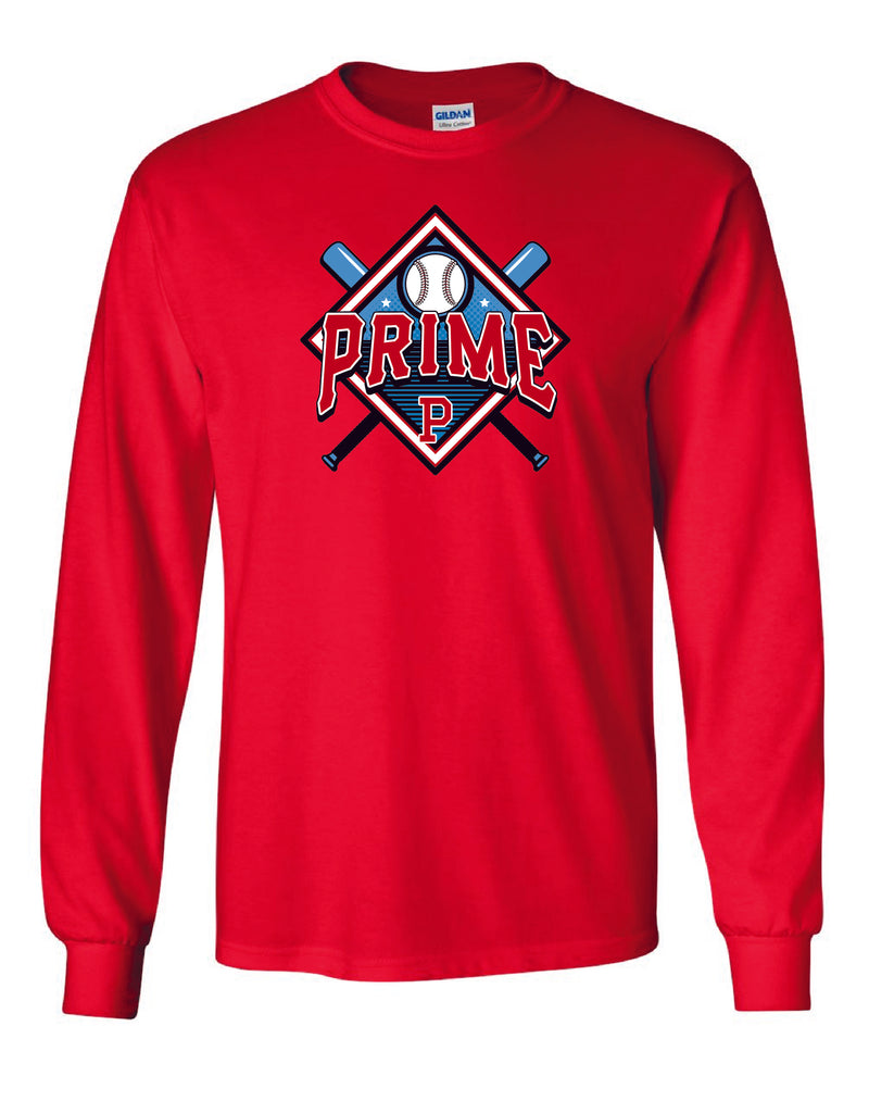 Prime Baseball 2024 Long Sleeve T-Shirt