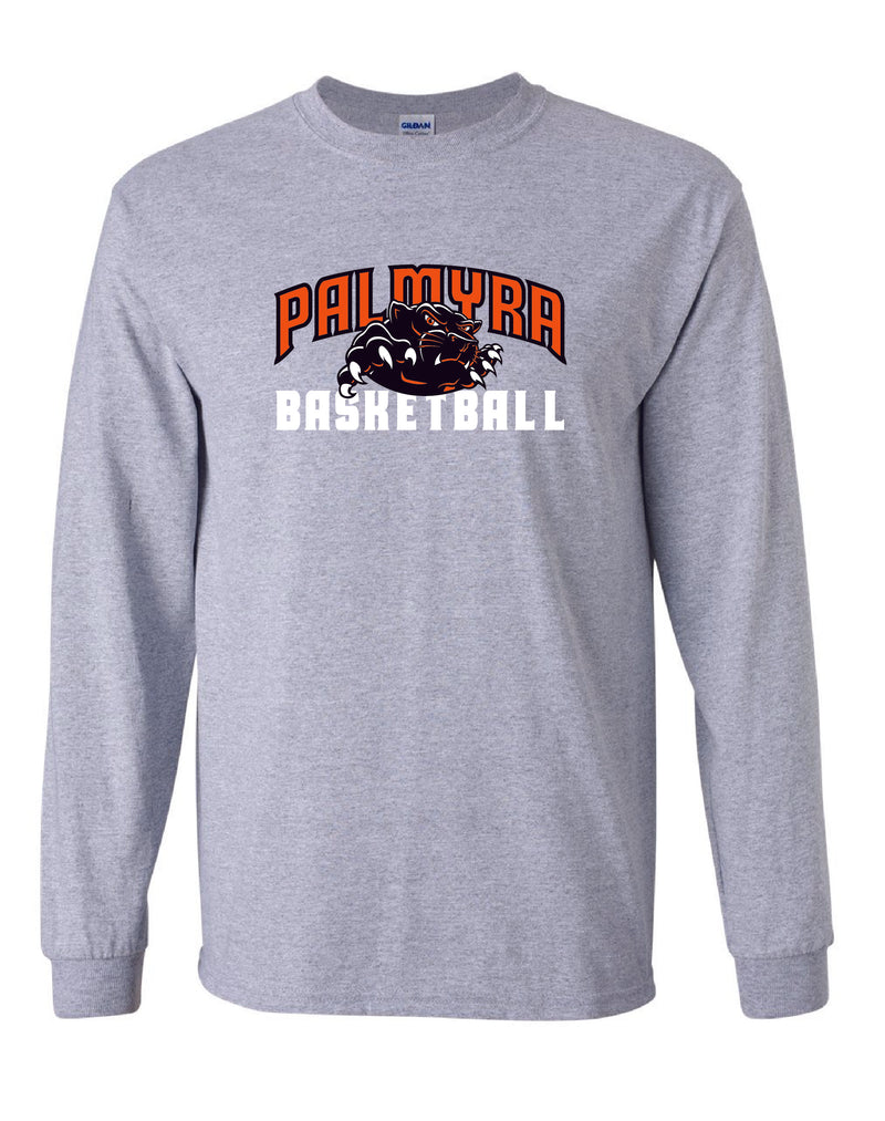 Palmyra Youth Basketball Long Sleeve T-Shirt