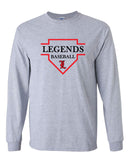 12U Legends Baseball 2024 Longsleeve T-Shirt