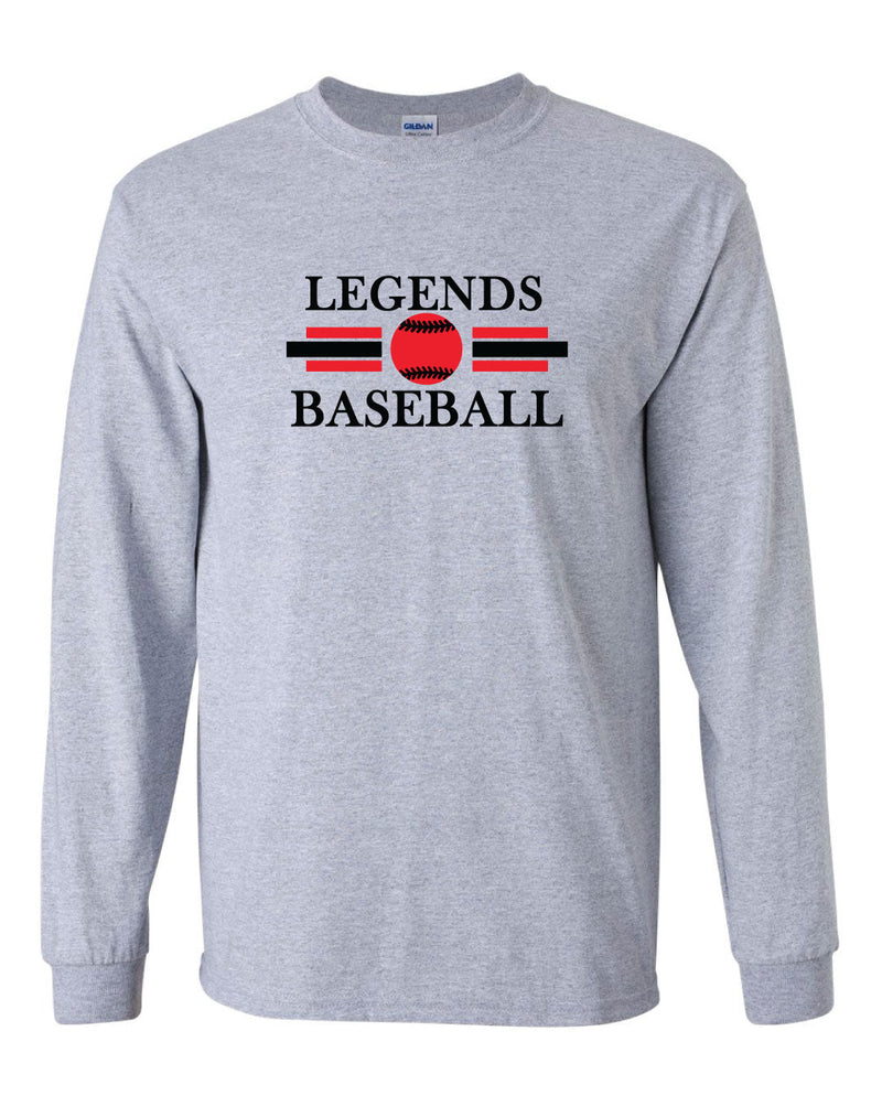 8U Legends Baseball 2024 Longsleeve T-Shirt