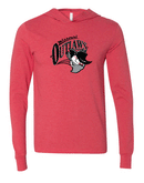 Missouri Outlaws 2025 Hooded Long Sleeve Tee