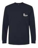 Dannehold Construction Long Sleeve Pocket T-Shirt