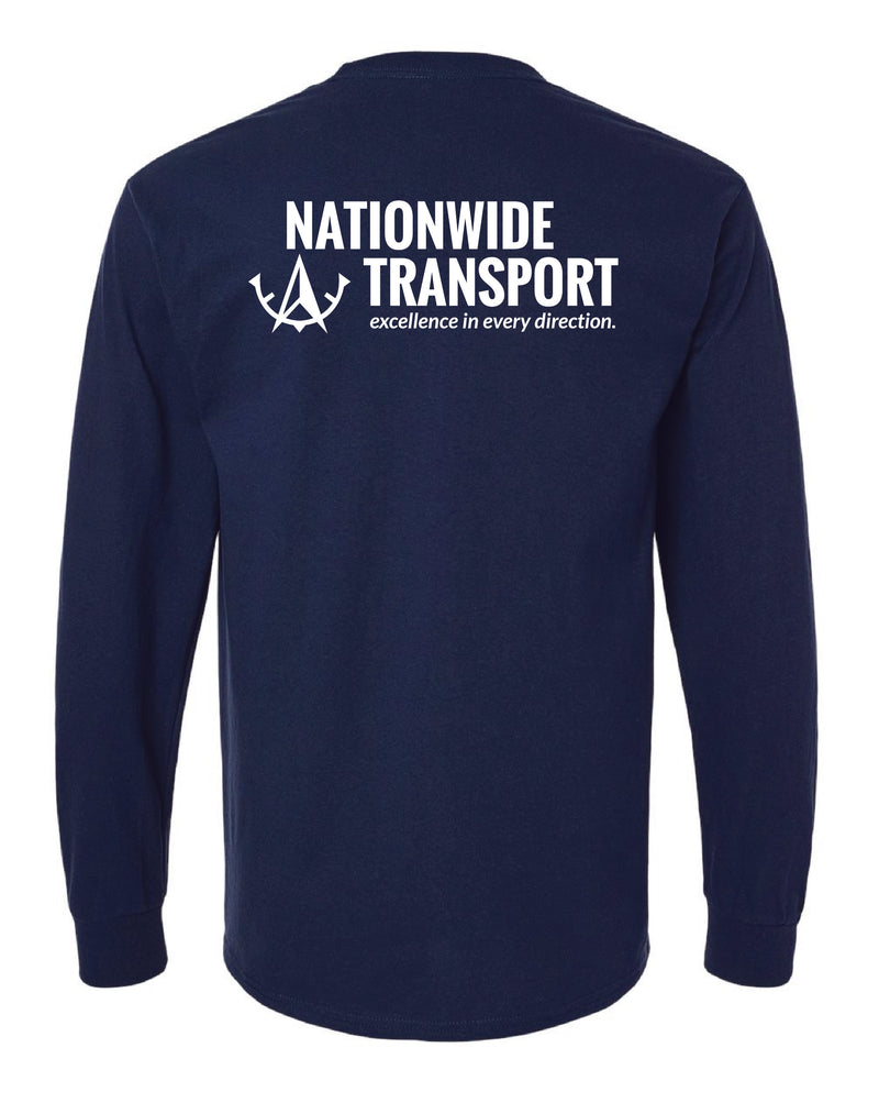 Nationwide Transport Long Sleeve Pocket T-Shirt